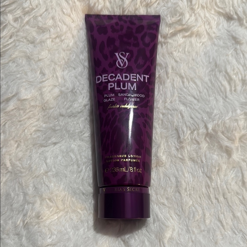Victoria's Secret Plum Fragrance Lotion